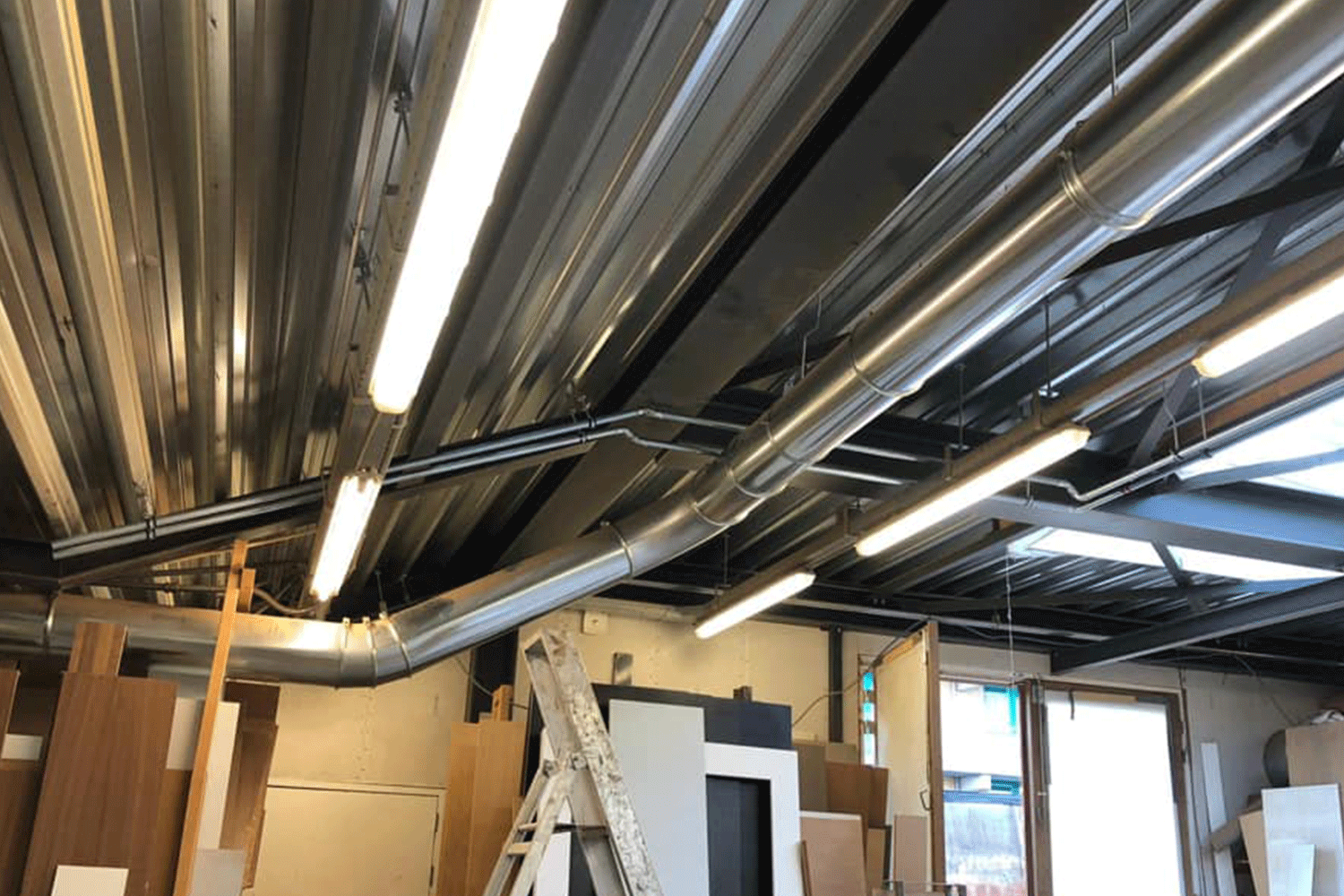 gas- en waterinstallatie